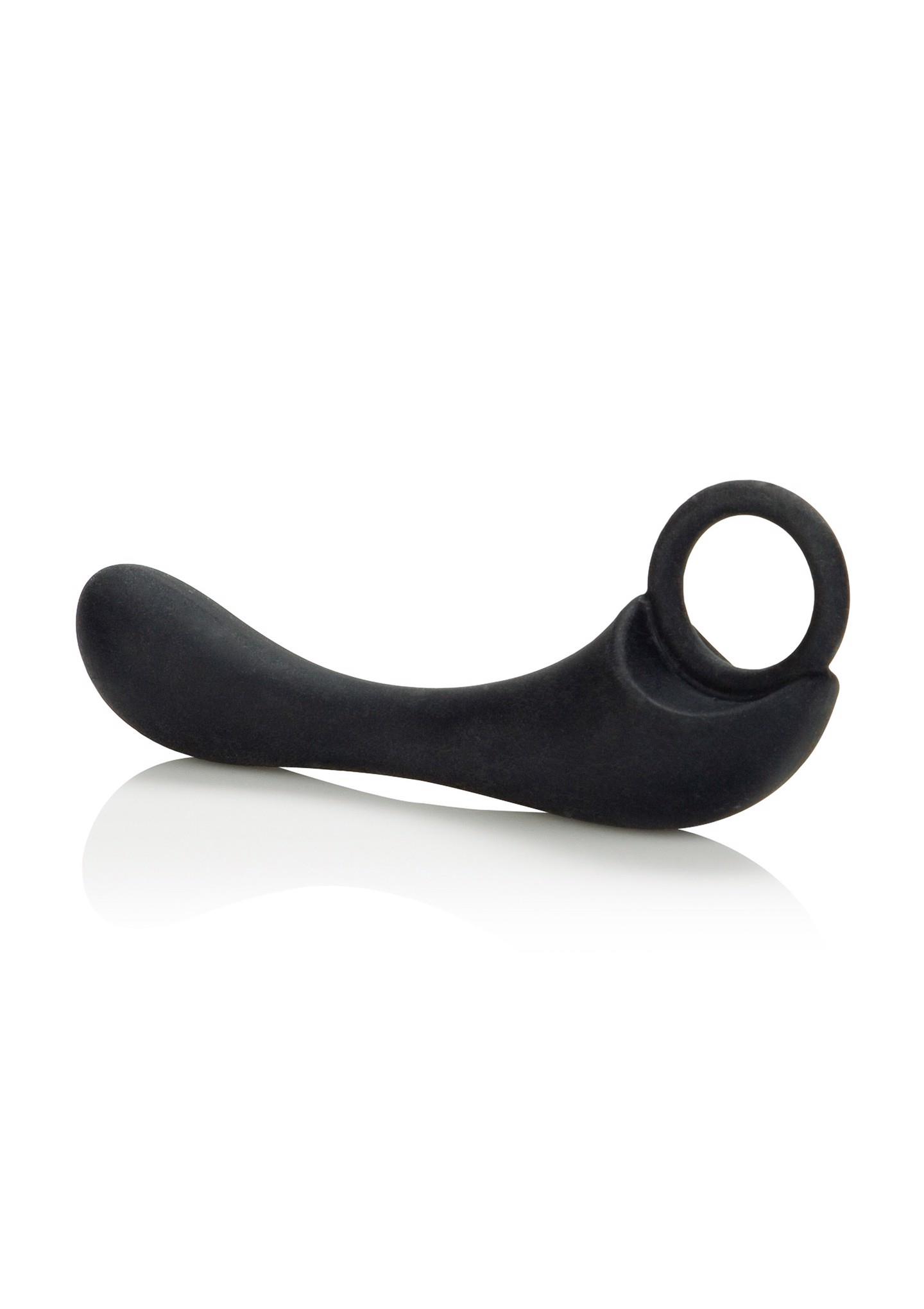 Masażer prostaty silikonowy Calexotics czarny 9.5 cm - obrazek 6
