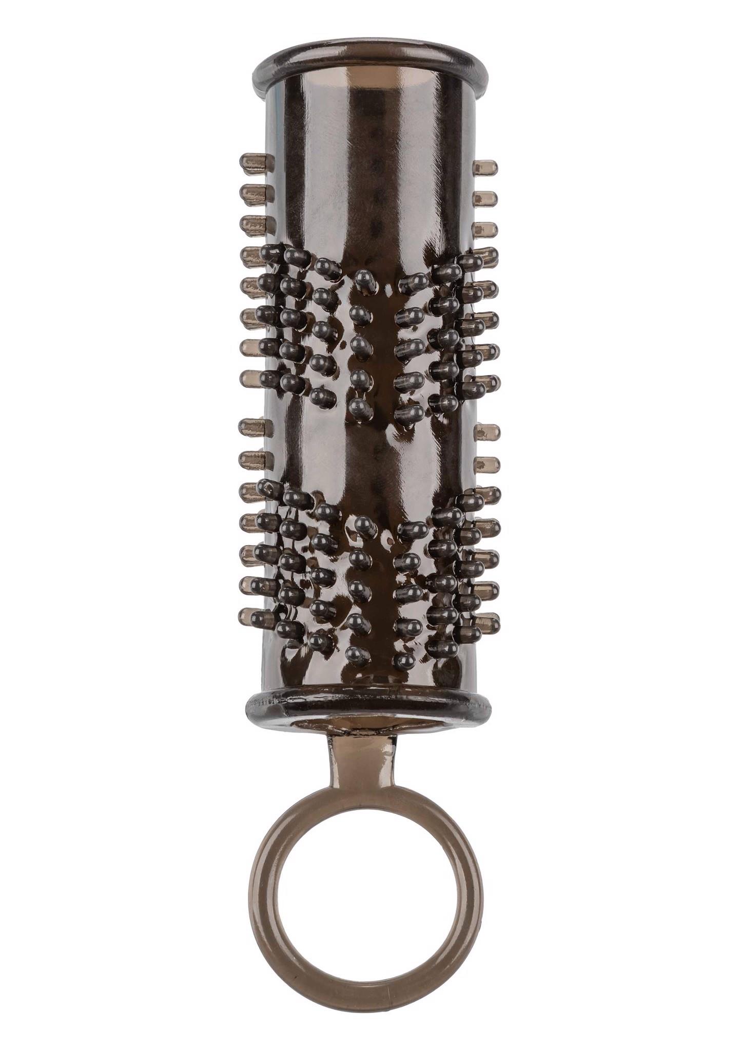 Nakładka przedłużająca Calexotics szara TPE 11.5 cm