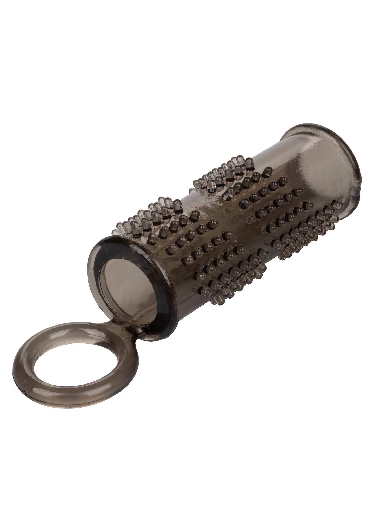 Nakładka przedłużająca Calexotics szara TPE 11.5 cm - obrazek 4