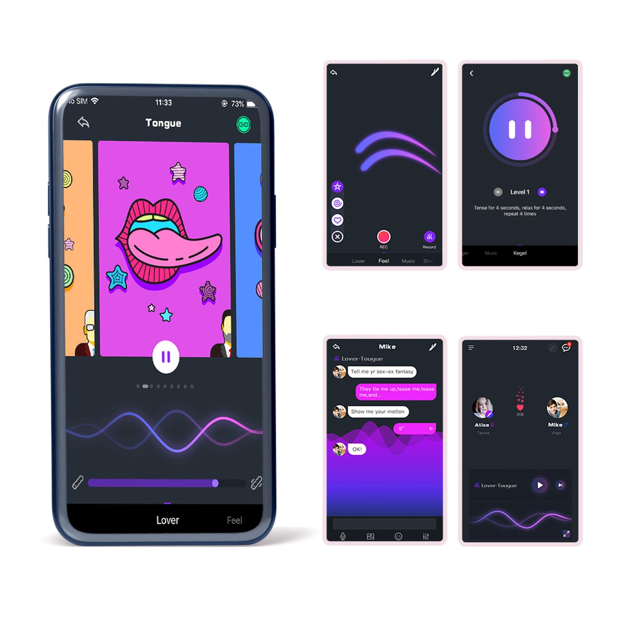 Kulki Kegla Magic Motion Crystal Duo z aplikacją i ciężarkami - obrazek 9