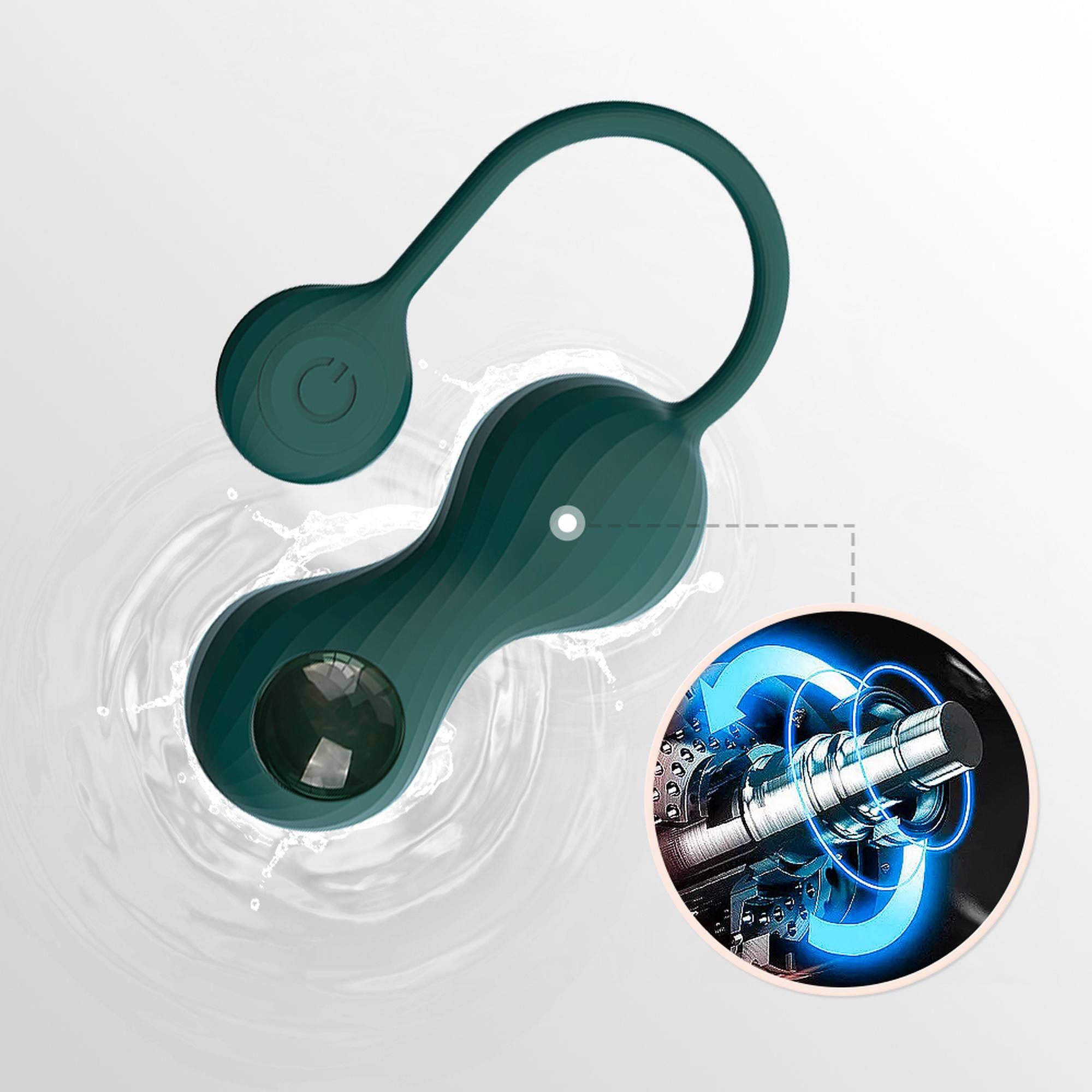 Kulki Kegla Magic Motion Crystal Duo z aplikacją i ciężarkami - obrazek 10