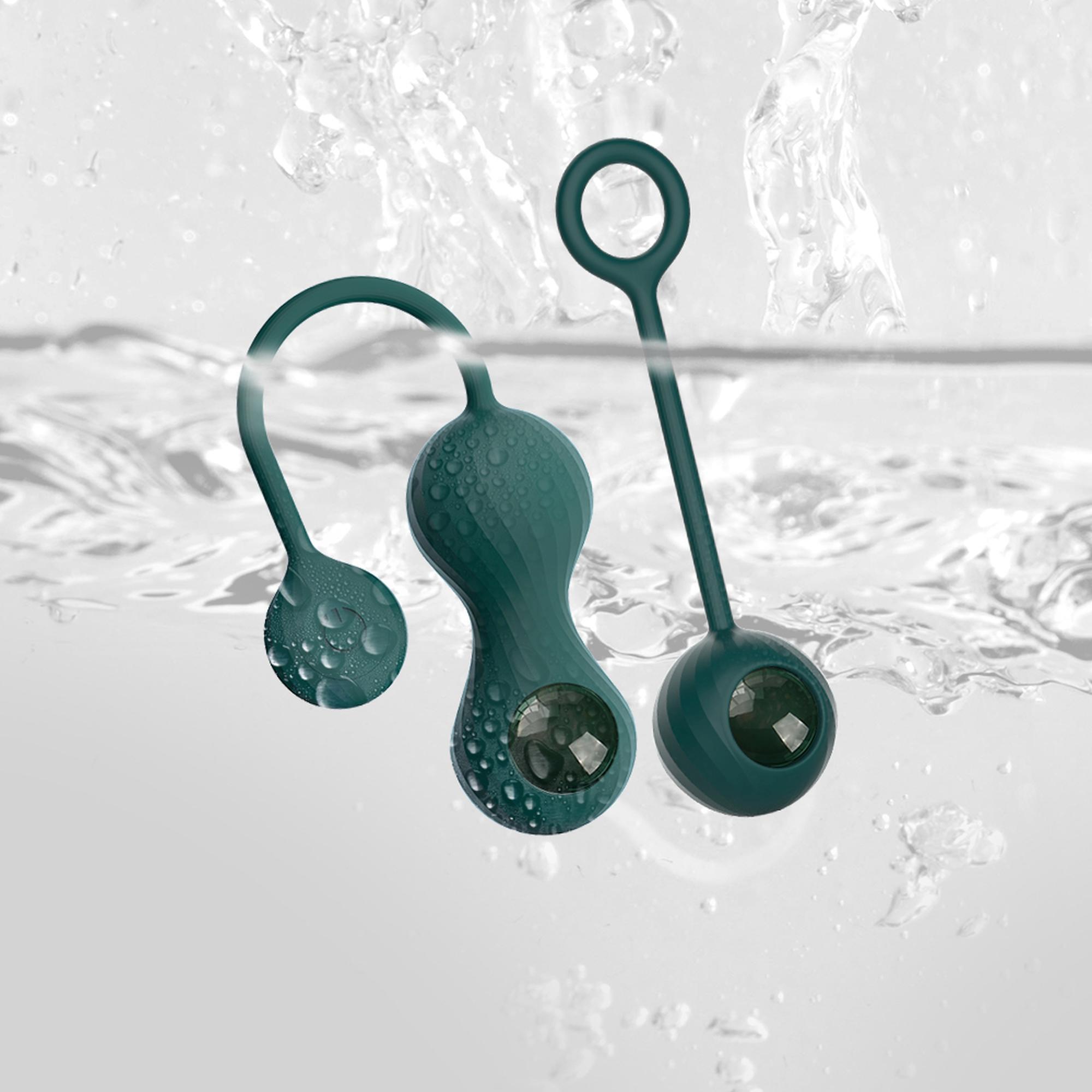 Kulki Kegla Magic Motion Crystal Duo z aplikacją i ciężarkami - obrazek 11