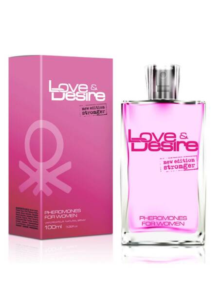 Feromony damskie Love Desire Sexual Health Series 100 ml