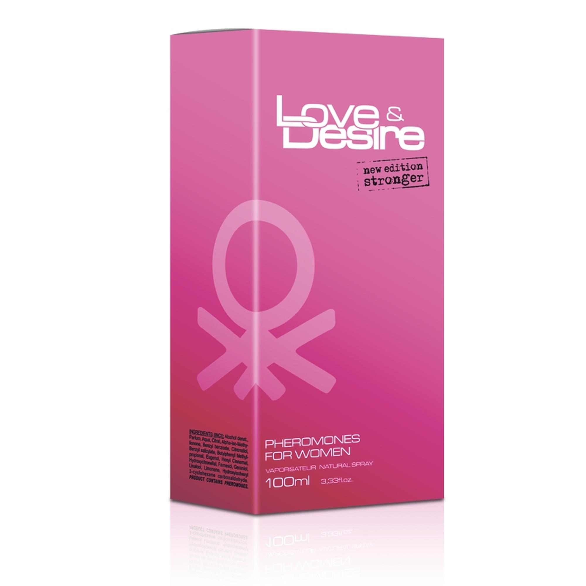 Feromony damskie Love Desire Sexual Health Series 100 ml - obrazek 4