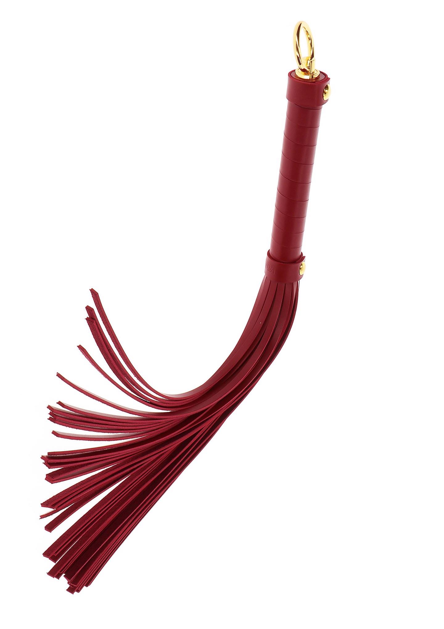 Bicz z piórkami Taboom czerwony 47 cm