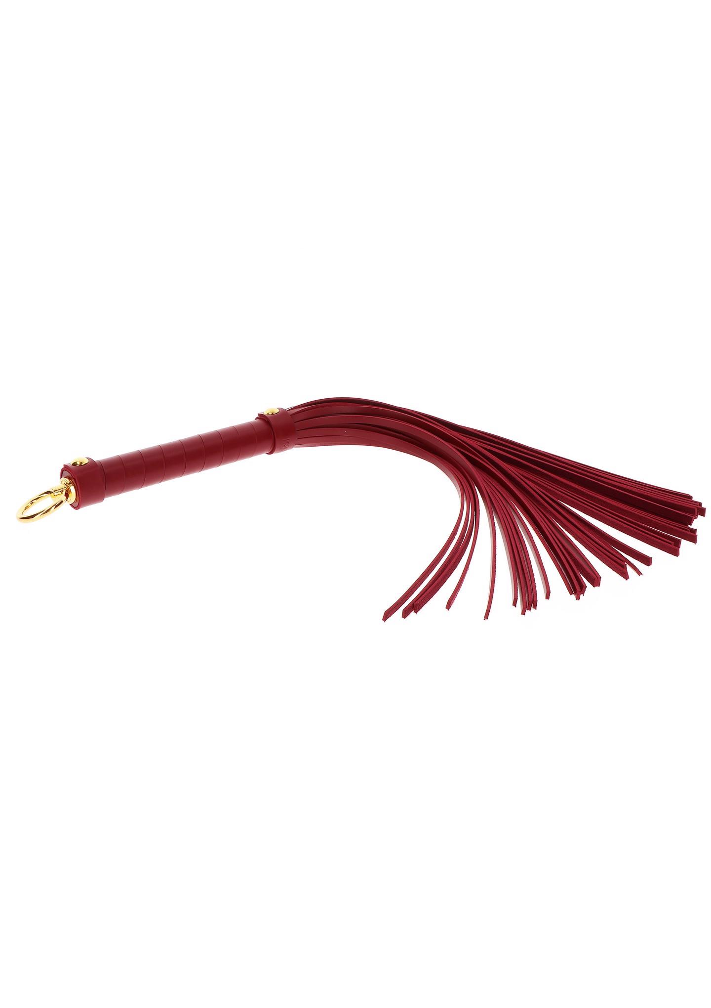 Bicz z piórkami Taboom czerwony 47 cm - obrazek 4