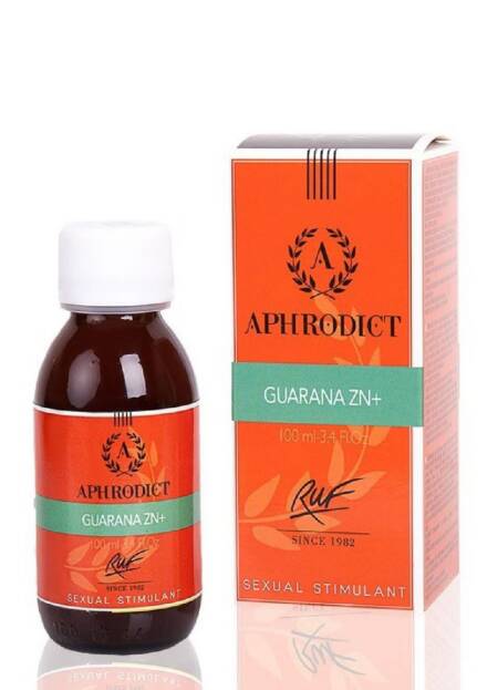 Suplement diety afrodyzjak Aphrodict Guarana Zn 100 ml