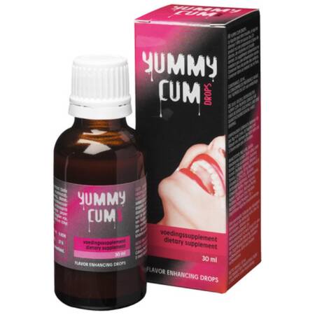 Krople Yummy Cum Drops Cobeco dla mężczyzn