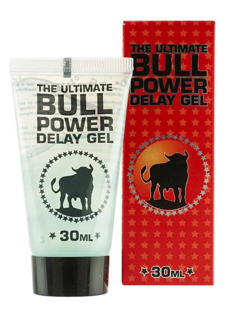 Żel opóźniający wytrysk Bull Power Delay Gel
