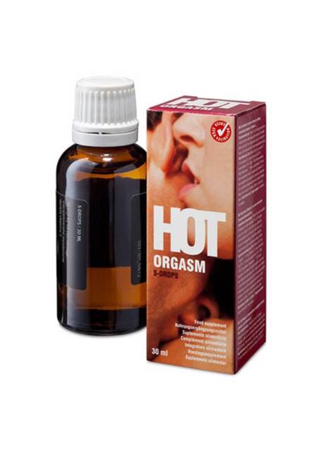 Krople erotyczne Hot Orgasm Cobeco