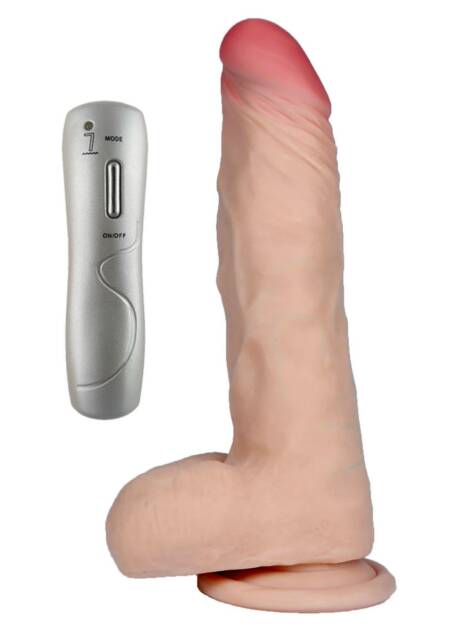 Realistyczny wibrator rotujący Hades LovecloneX 19 cm