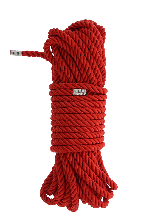 Lina bondage Blaze Deluxe Dream Toys czerwona 10 m