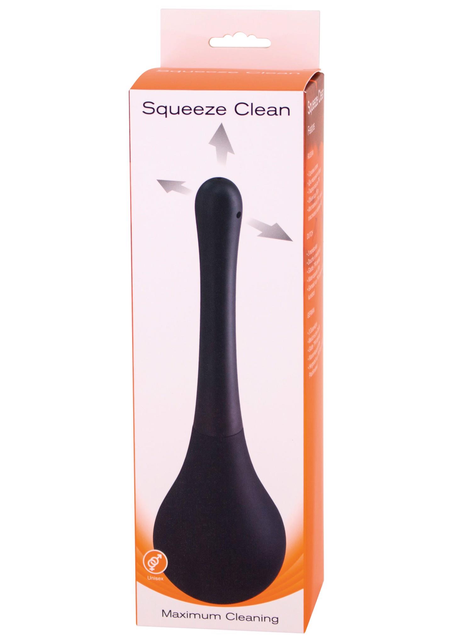 Squeeze Clean Black - obrazek 4