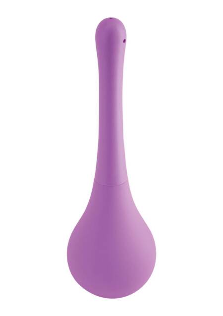 Gruszka analna silikonowa Seven Creations fioletowa 24 cm