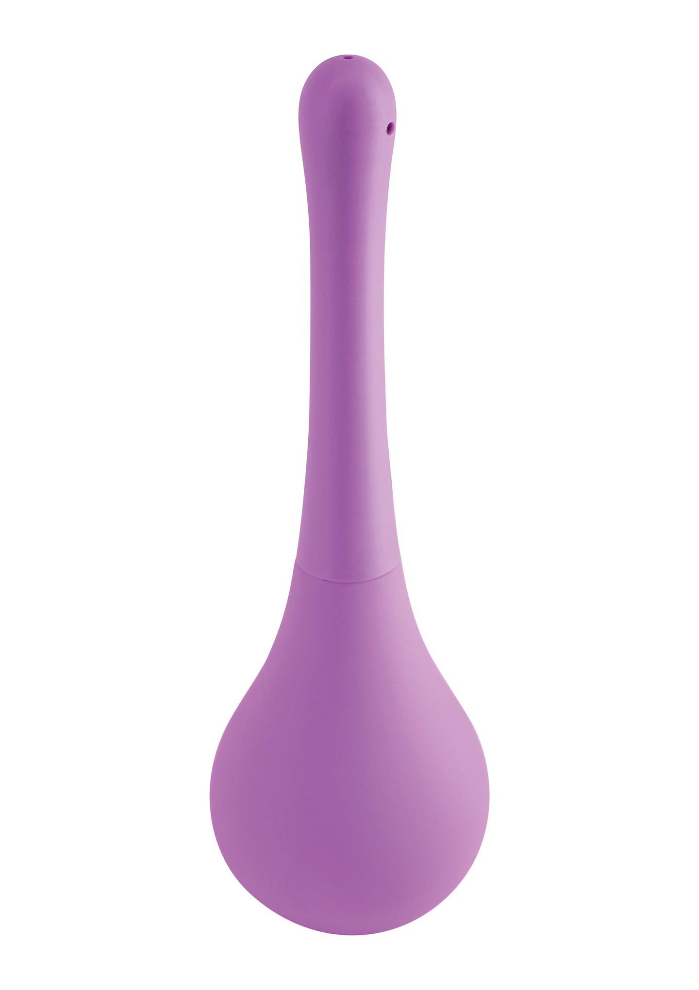 Gruszka analna silikonowa Seven Creations fioletowa 24 cm