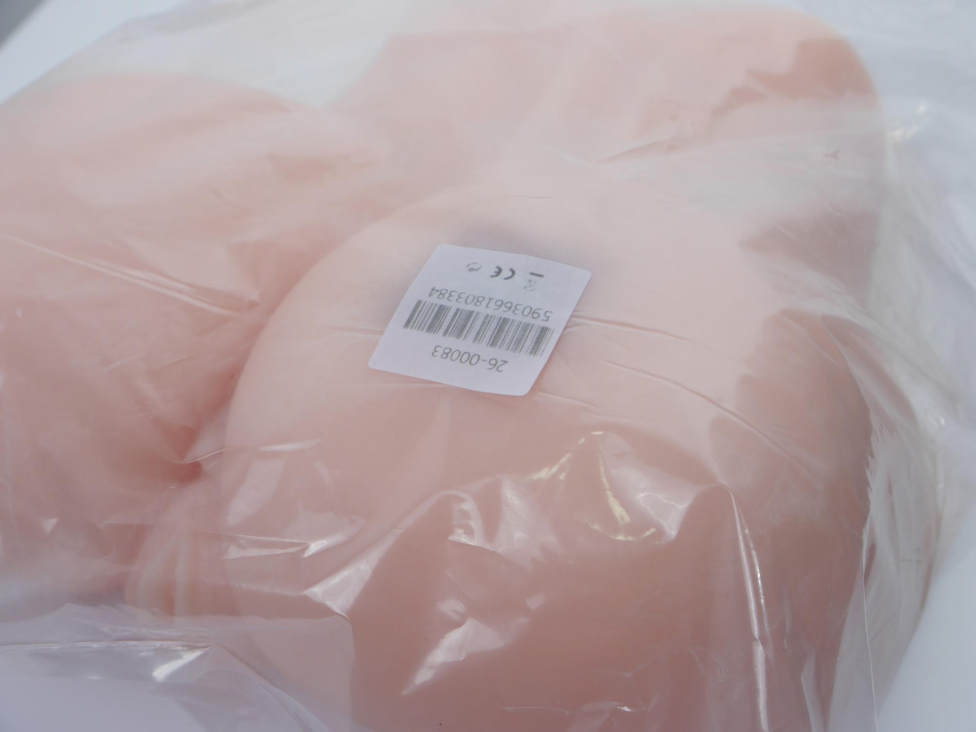 Masturbator wibrujący realistyczny XXL z pochwą i pośladkami 27 cm - obrazek 14