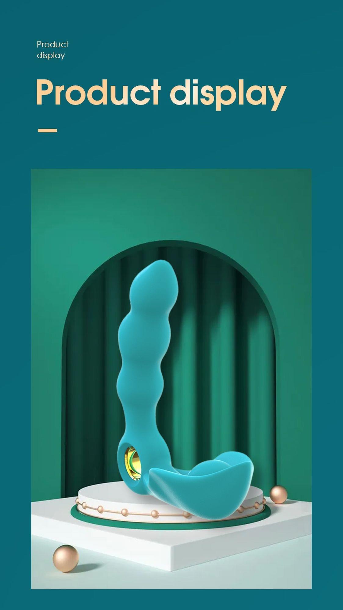 Wibrator analny masażer stymulator prostaty - obrazek 15