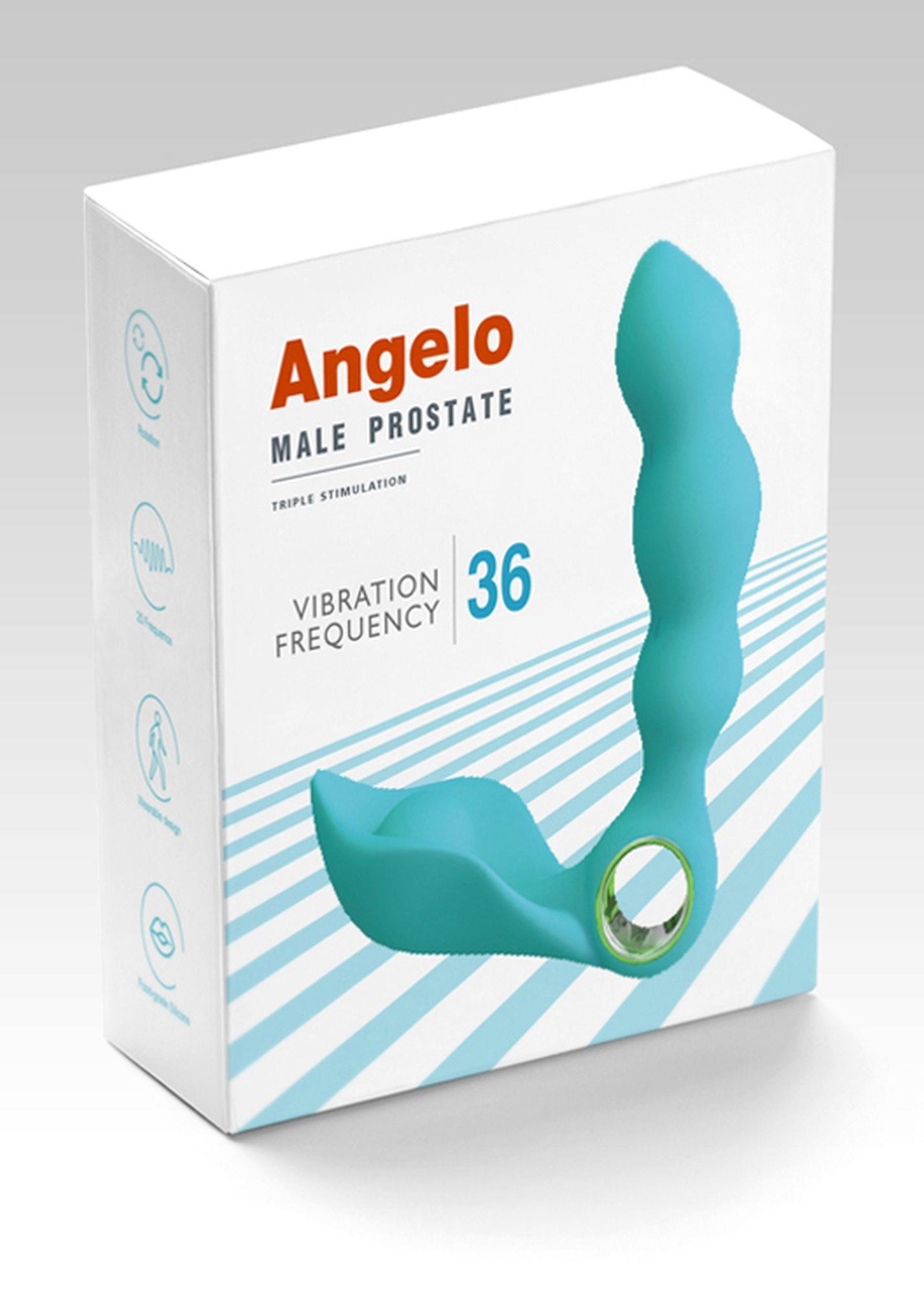 Wibrator analny masażer stymulator prostaty - obrazek 16