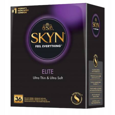 Prezerwatywy nielateksowe SKYN Elite 36 sztuk