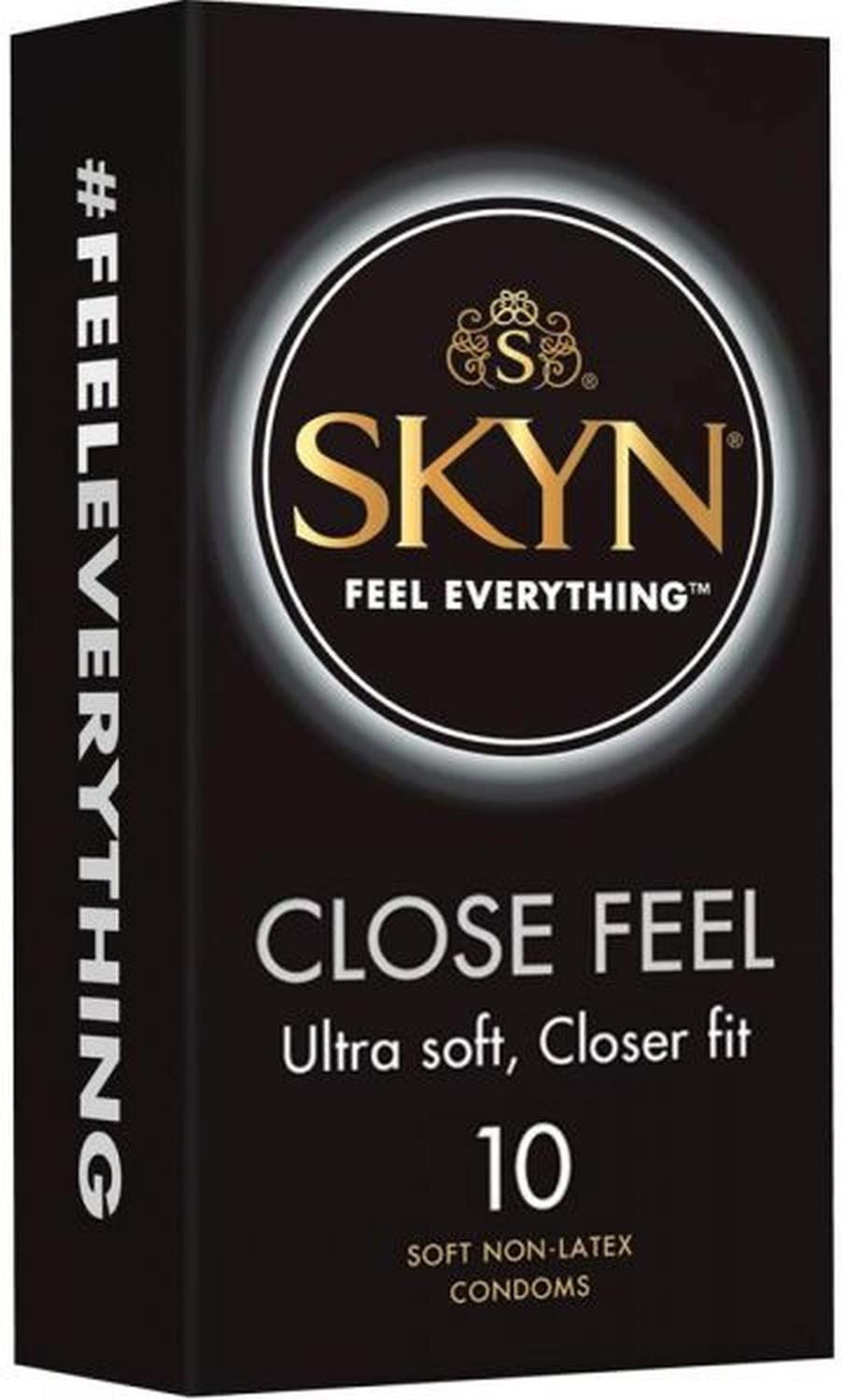 Prezerwatywy nielateksowe SKYN Close Feel ultra miękkie 10szt