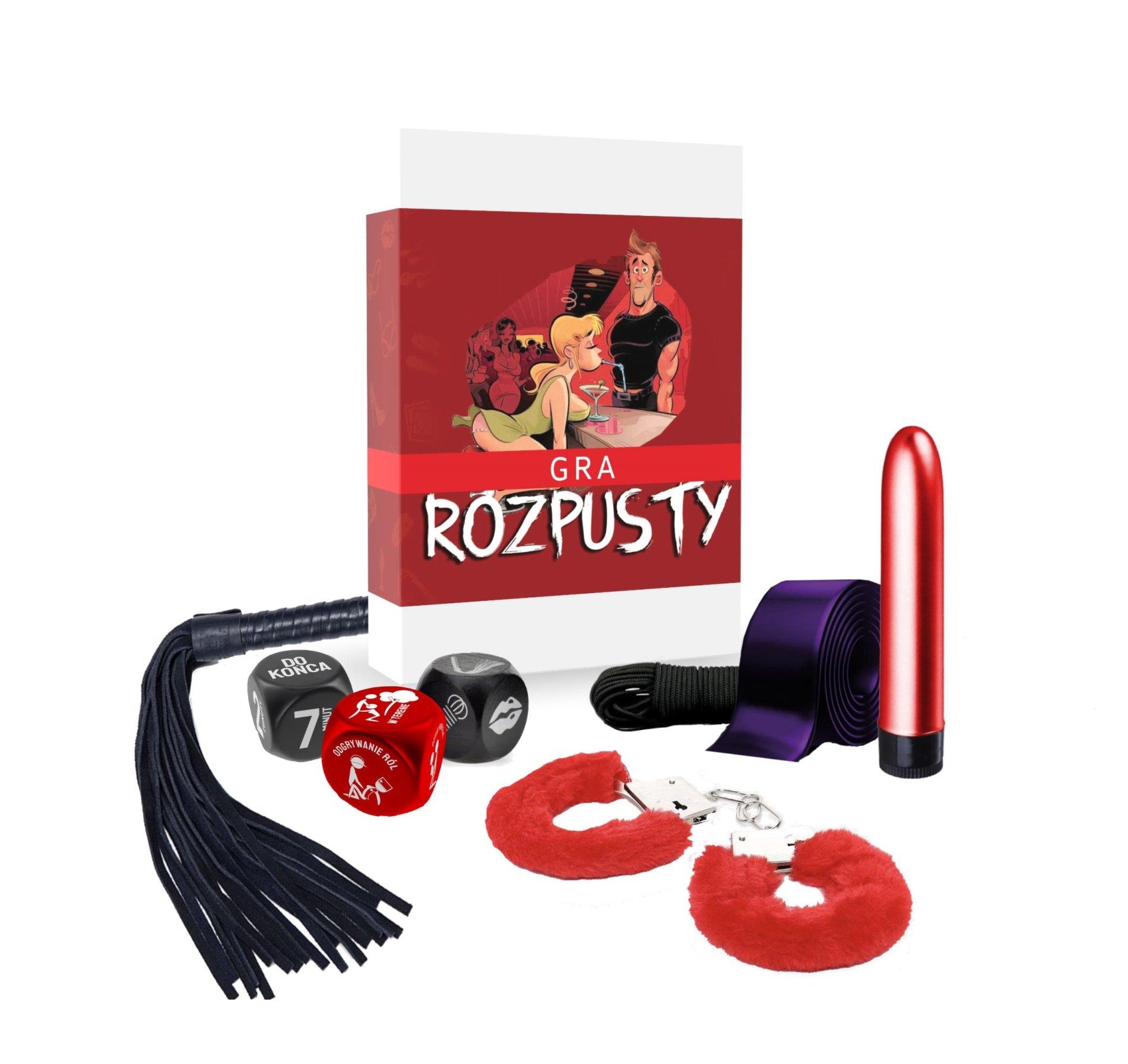 Gra Rozpusty edycja anime Grammi