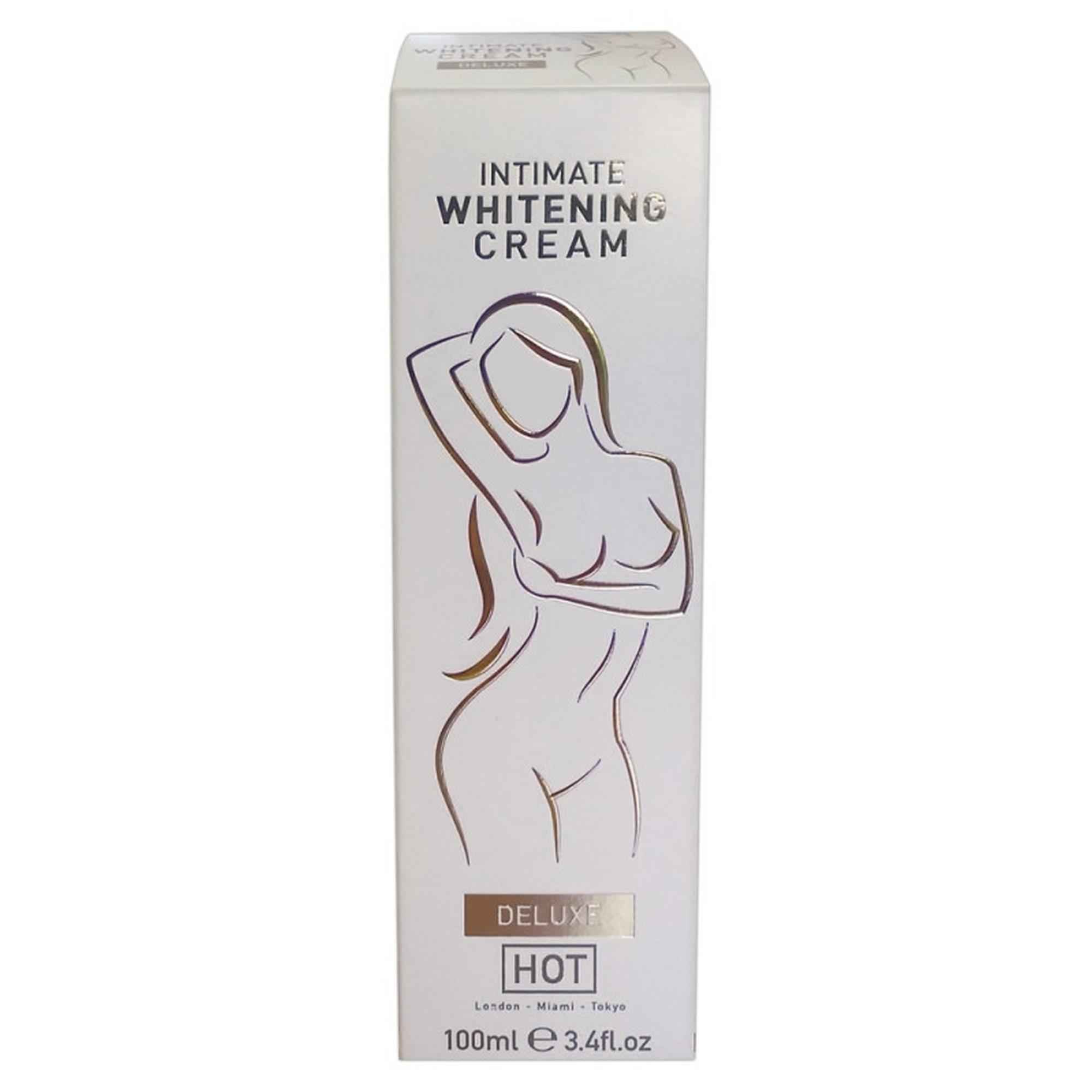 Krem wybielający intymny Hot Deluxe 100ml - obrazek 2