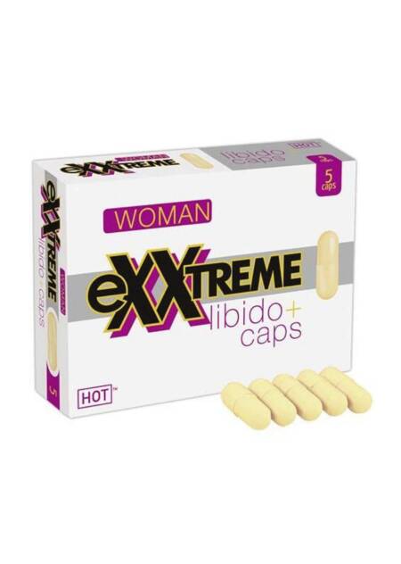 Kapsułki eXXtreme Libido dla kobiet Hot