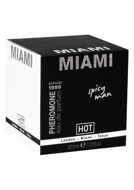 Perfumy z feromonami Hot Miami Spicy Man 30ml