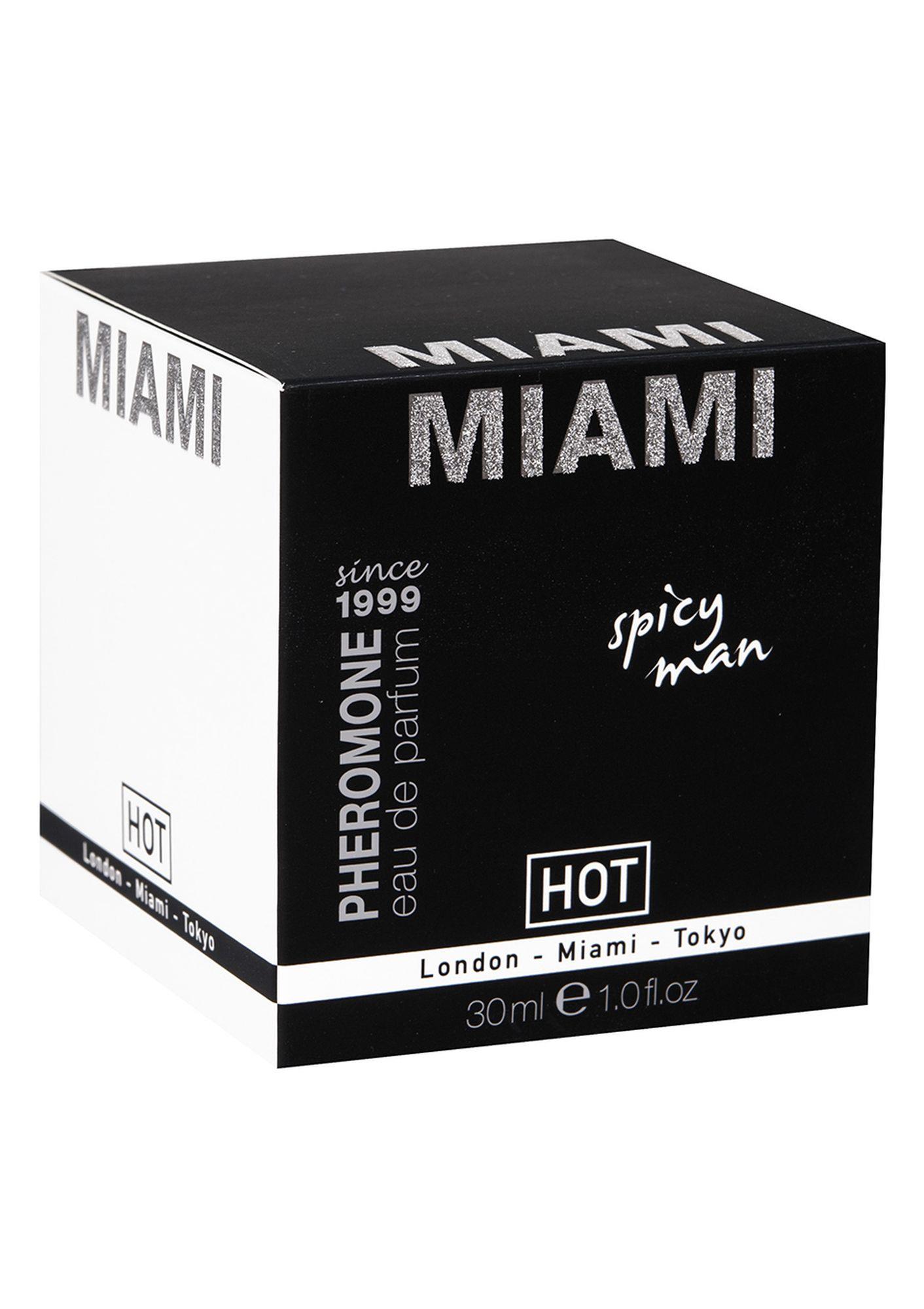Perfumy z feromonami Hot Miami Spicy Man 30ml