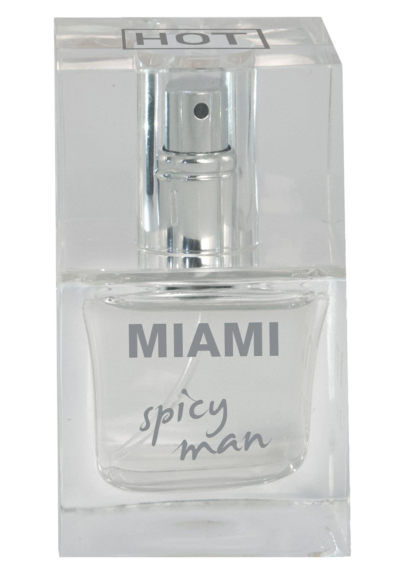 Perfumy z feromonami Hot Miami Spicy Man 30ml - obrazek 2
