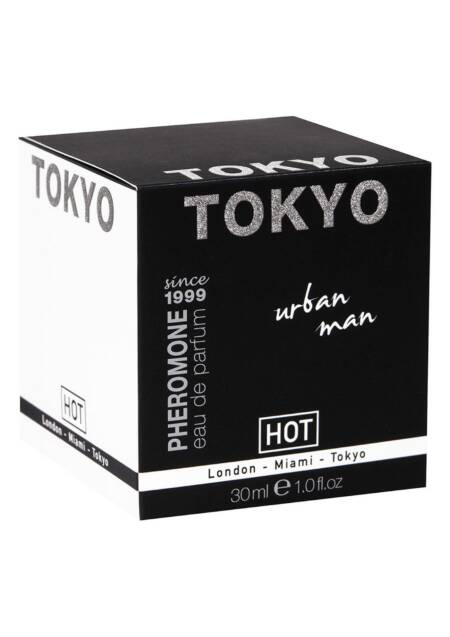 Perfumy feromonowe Hot Tokyo urban man 30ml