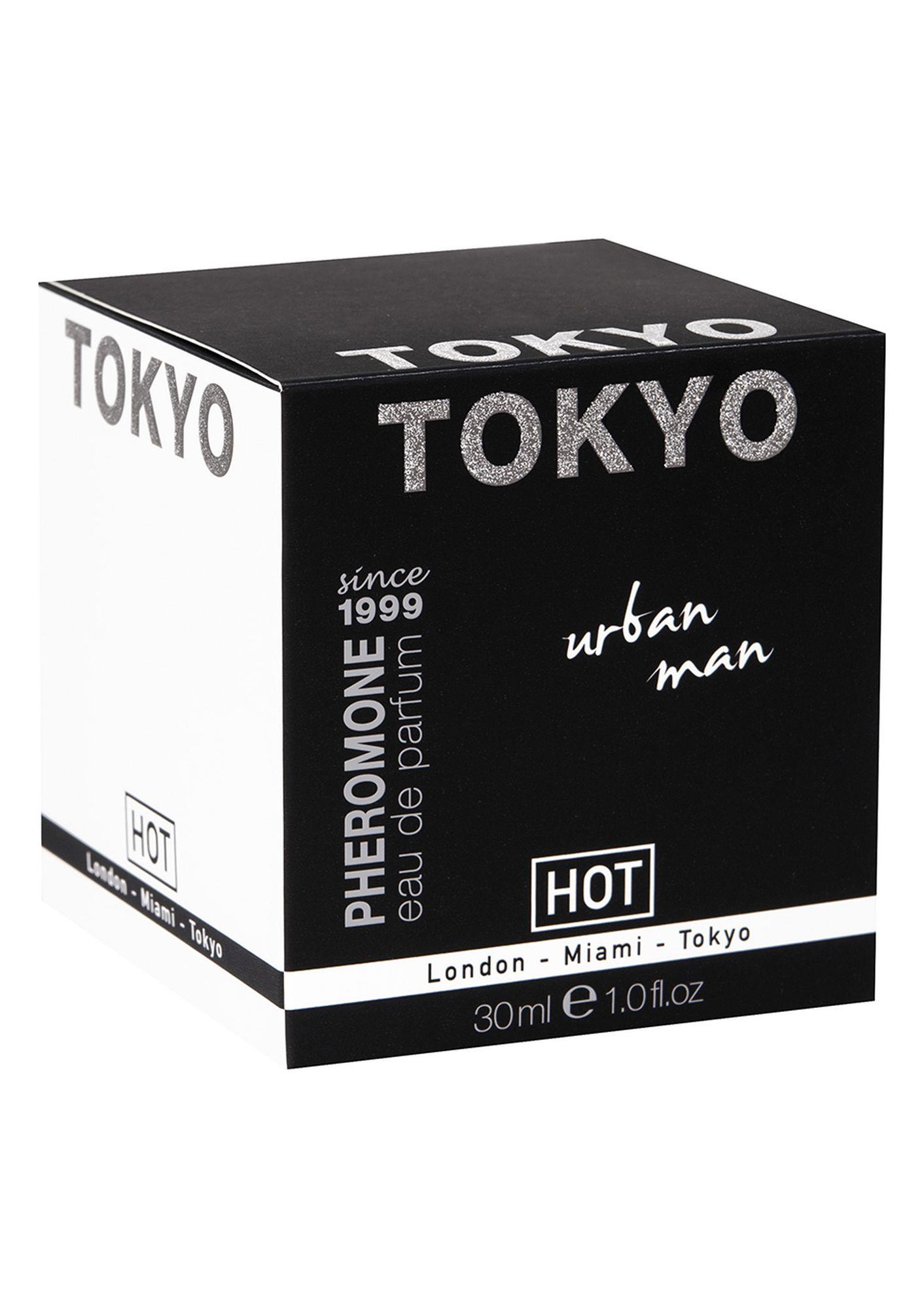 Perfumy feromonowe Hot Tokyo urban man 30ml