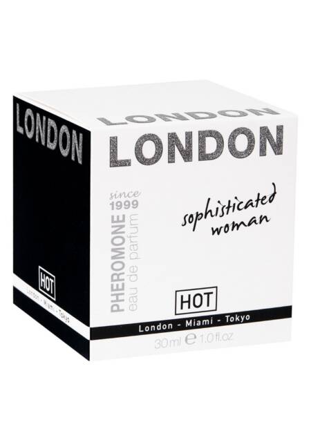Perfumy feromonowe damskie Hot London 30ml