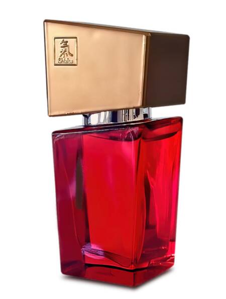 Perfumy feromonowe Hot Shiatsu czerwone 50 ml
