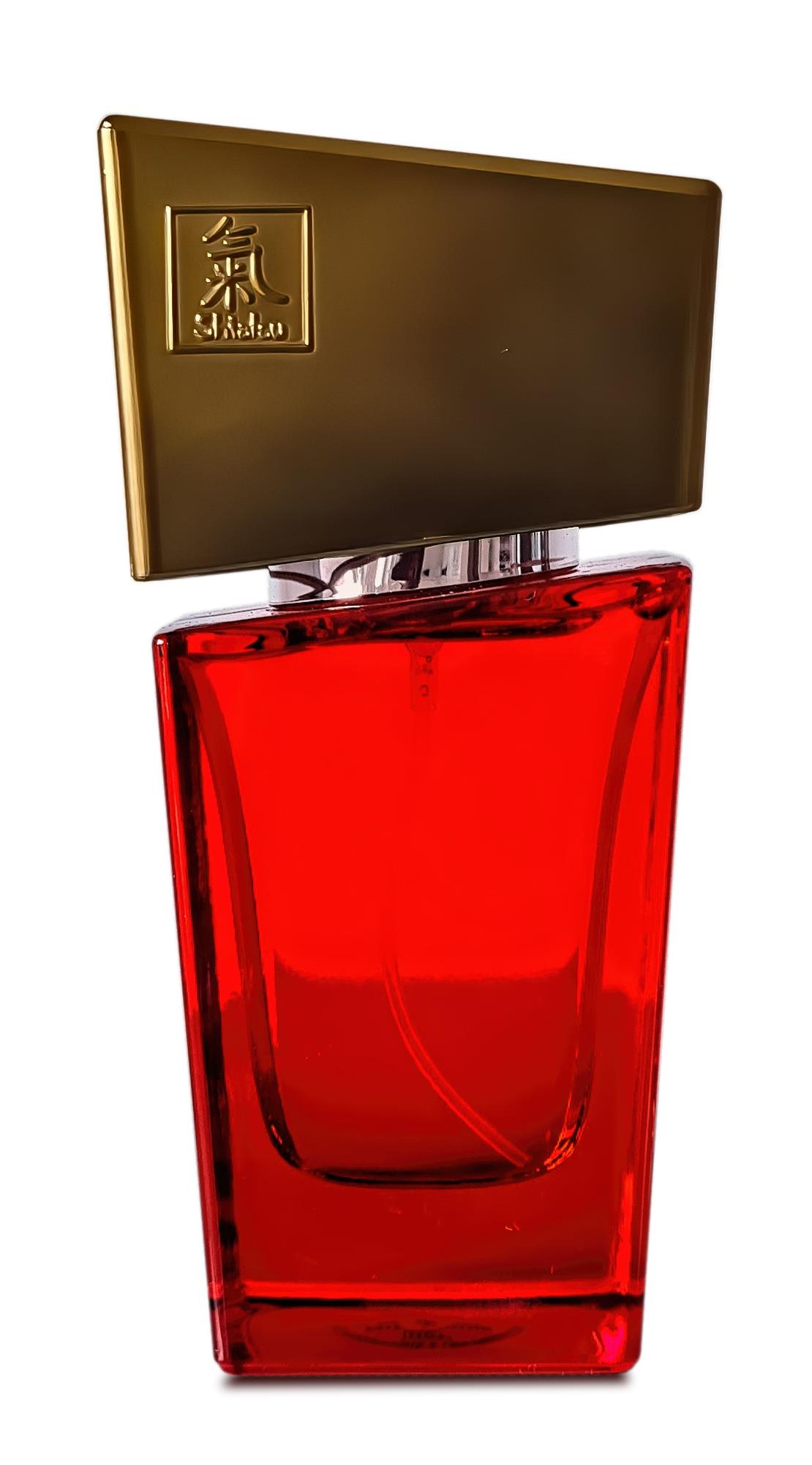 Perfumy feromonowe Hot Shiatsu czerwone 50 ml - obrazek 3