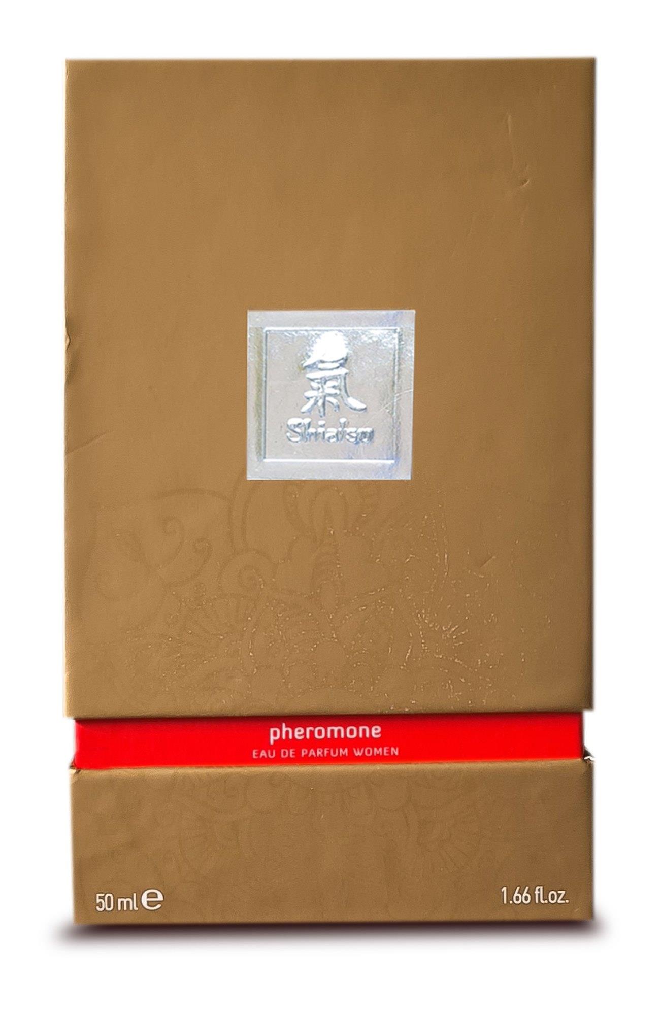 Perfumy feromonowe Hot Shiatsu czerwone 50 ml - obrazek 6