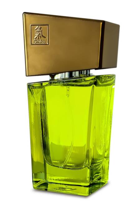 Perfumy feromonowe Shiatsu Hot dla kobiet limonka 50 ml