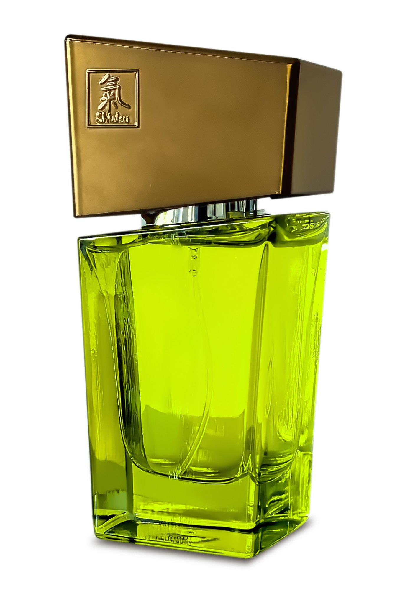 Perfumy feromonowe Shiatsu Hot dla kobiet limonka 50 ml
