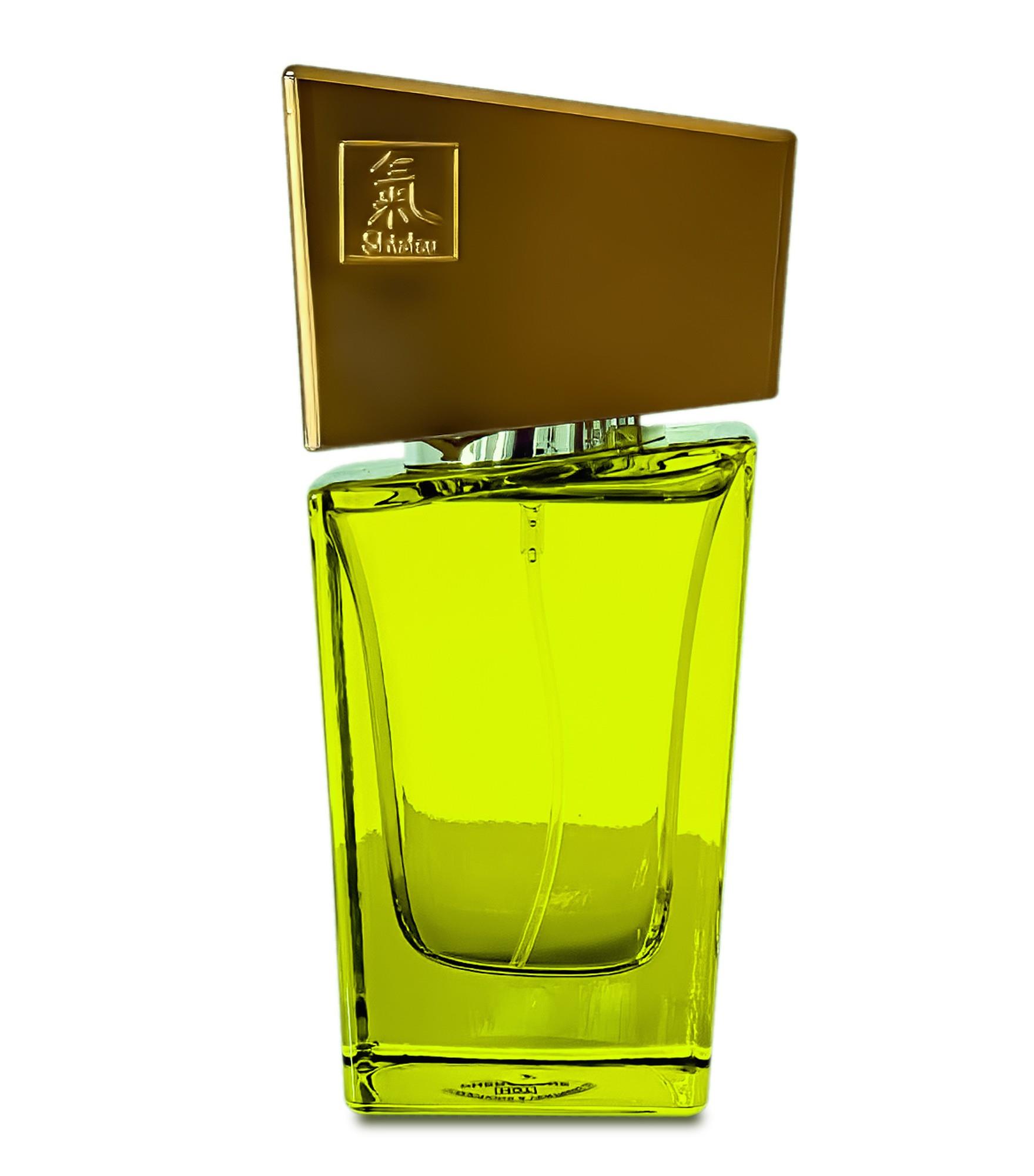 Perfumy feromonowe Shiatsu Hot dla kobiet limonka 50 ml - obrazek 3