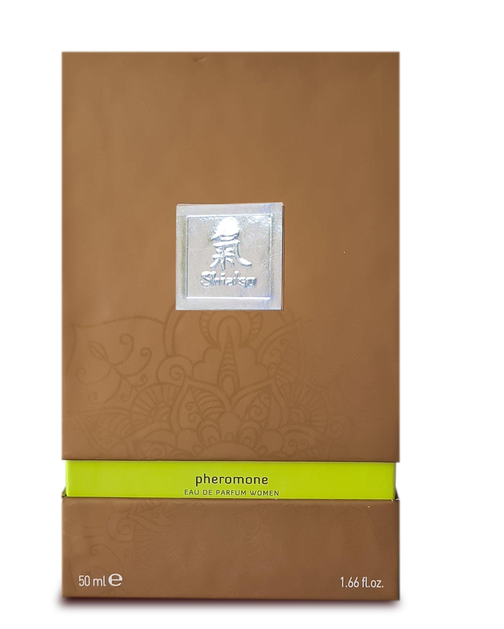 Perfumy feromonowe Shiatsu Hot dla kobiet limonka 50 ml - obrazek 5