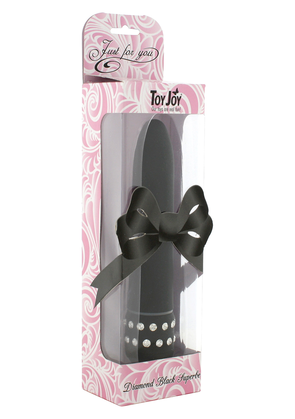 Wibrator ABS Diamond Superbe Vibe ToyJoy czarny 15.5 cm - obrazek 2