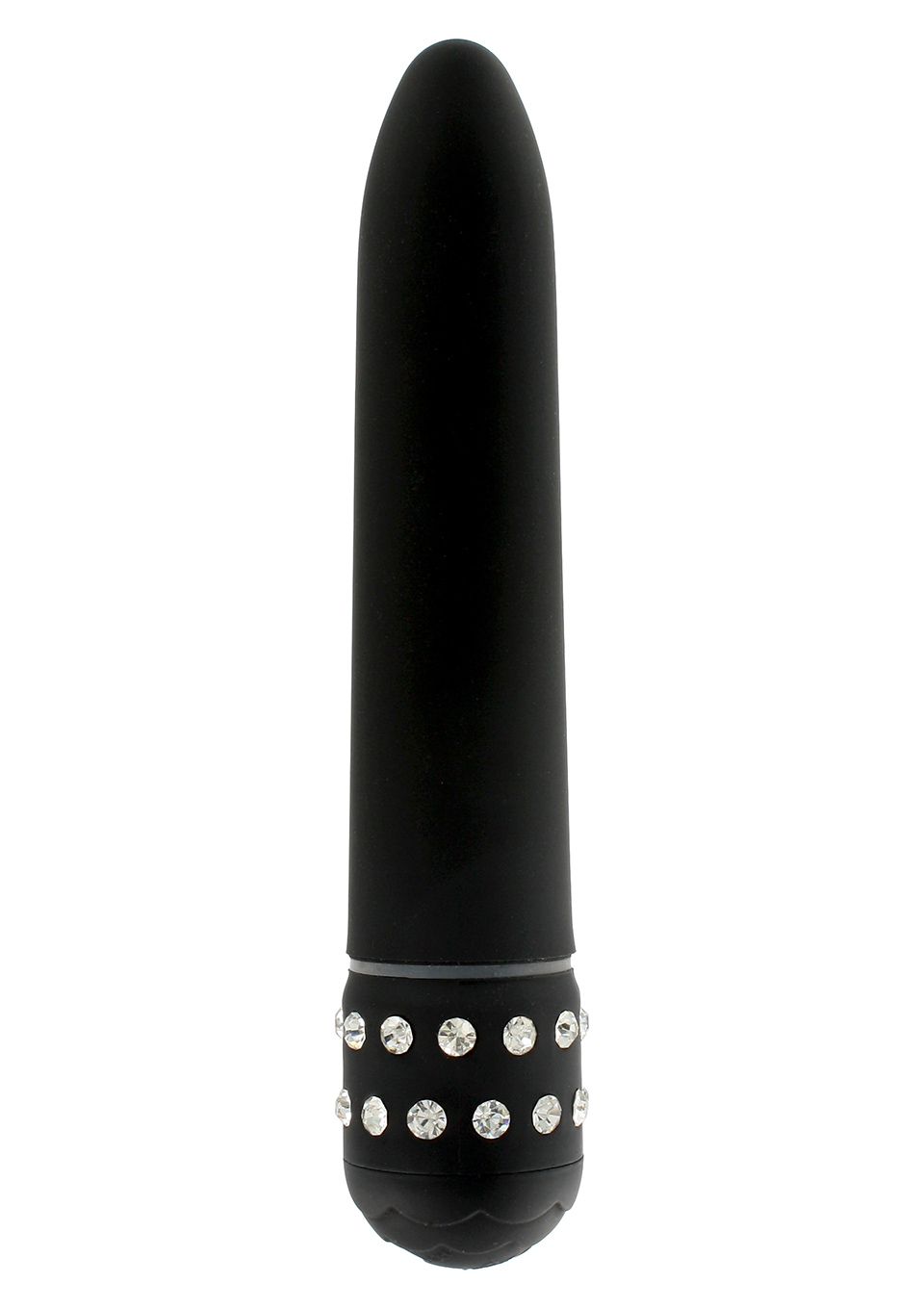 Wibrator ABS Diamond Superbe Vibe ToyJoy czarny 15.5 cm - obrazek 4