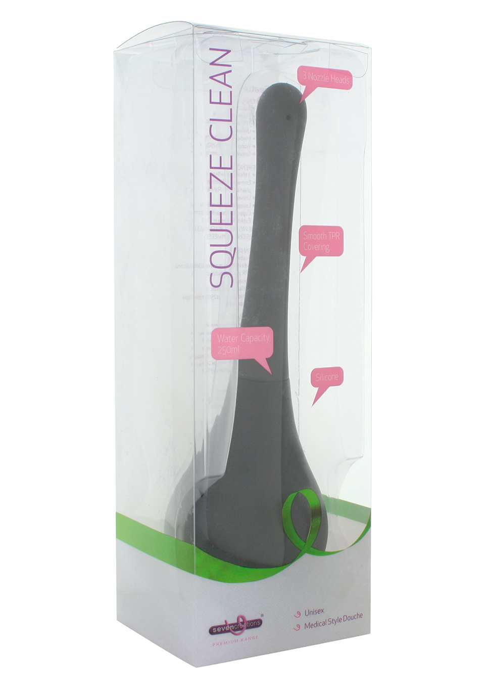 Squeeze Clean Black - obrazek 3