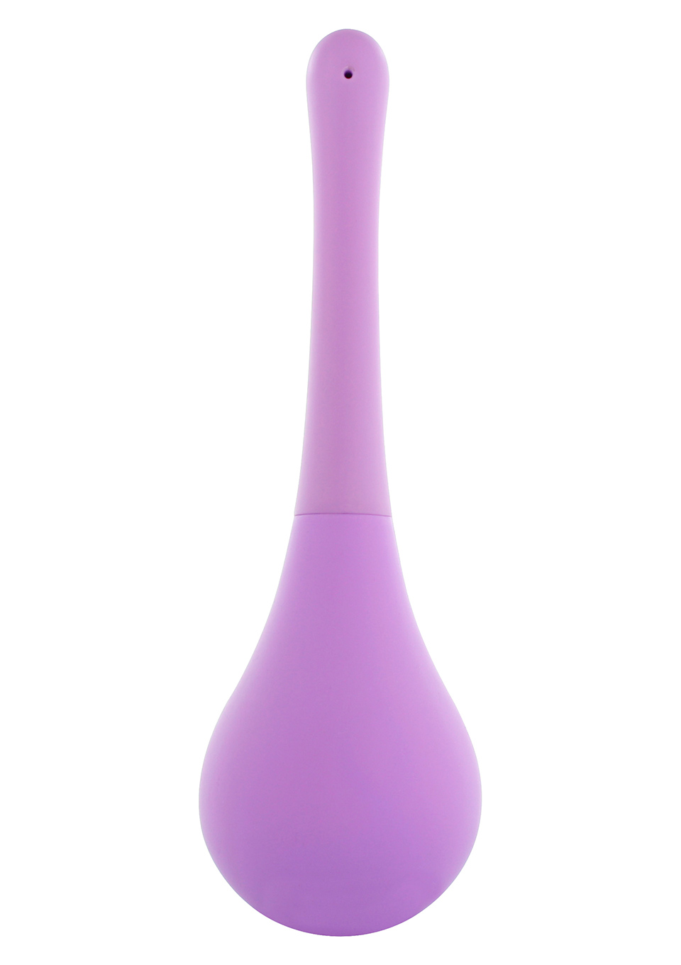 Gruszka analna silikonowa Seven Creations fioletowa 24 cm - obrazek 4