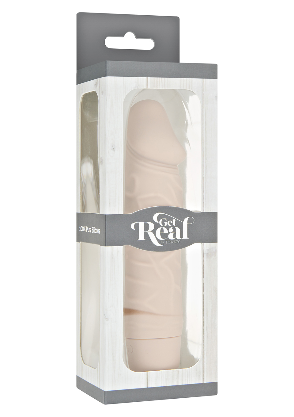 Mini wibrator realistyczny silikonowy ToyJoy 16 cm - obrazek 3