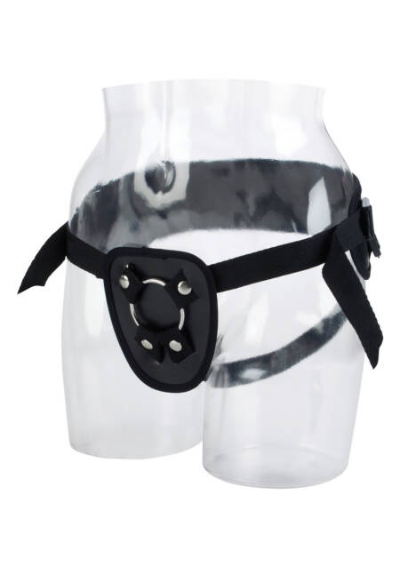 Uprząż do strap on Calexotics Power Support czarna