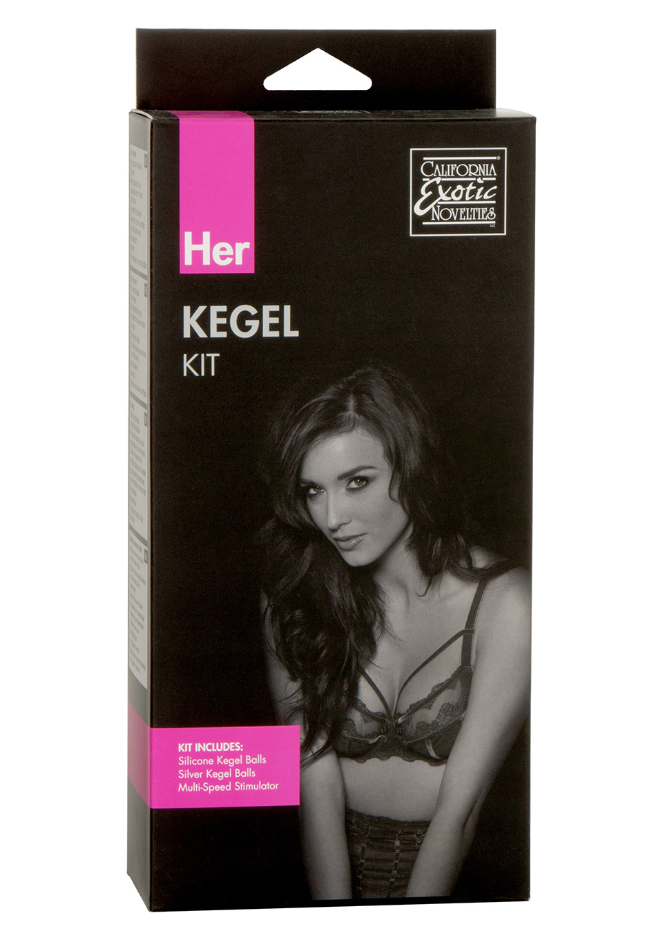 Zestaw Kegel silikonowy Calexotics fioletowy 5 cm