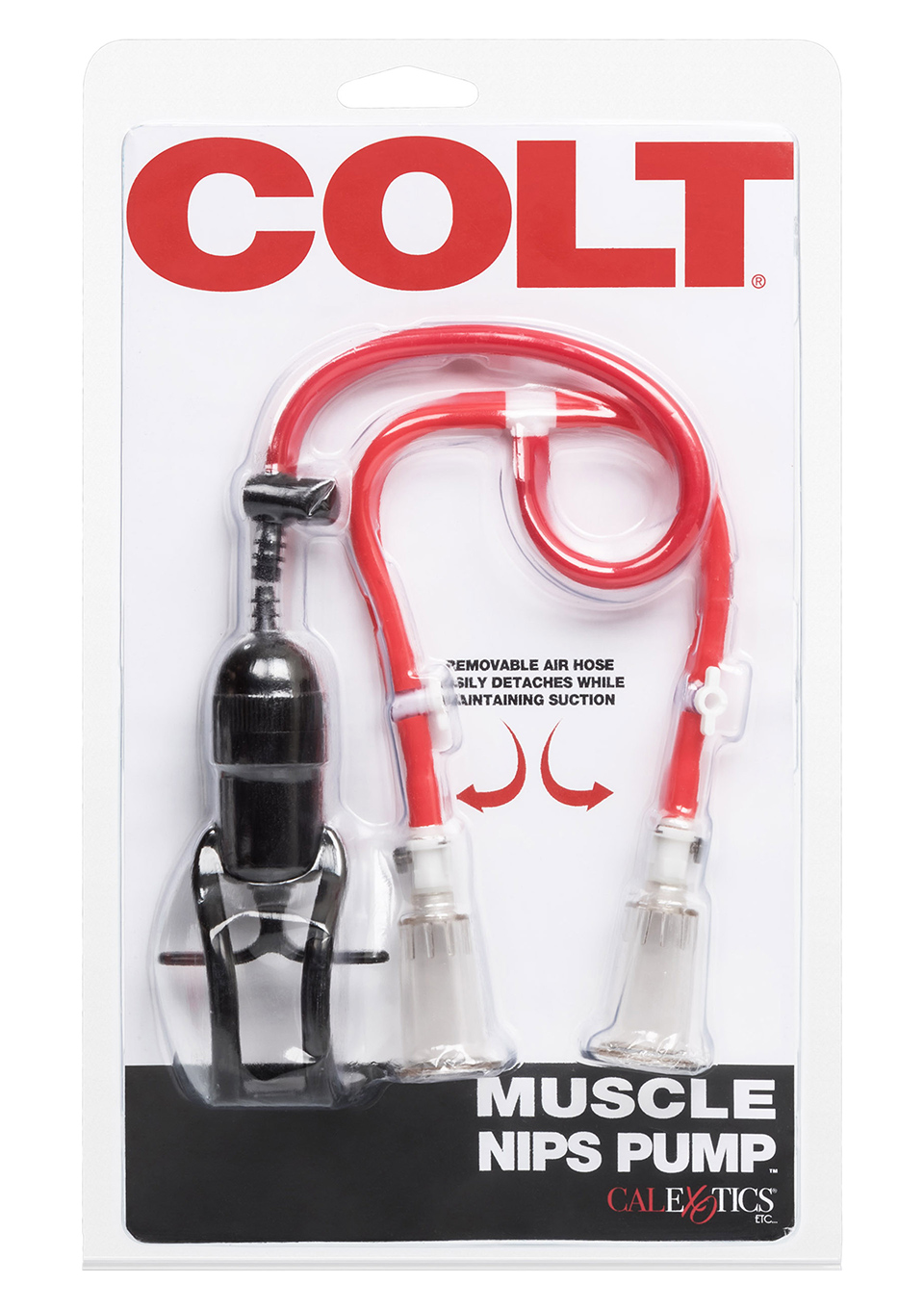 Pompka na sutki COLT Muscle Nips akrylowa transparentna 5 cm - obrazek 4