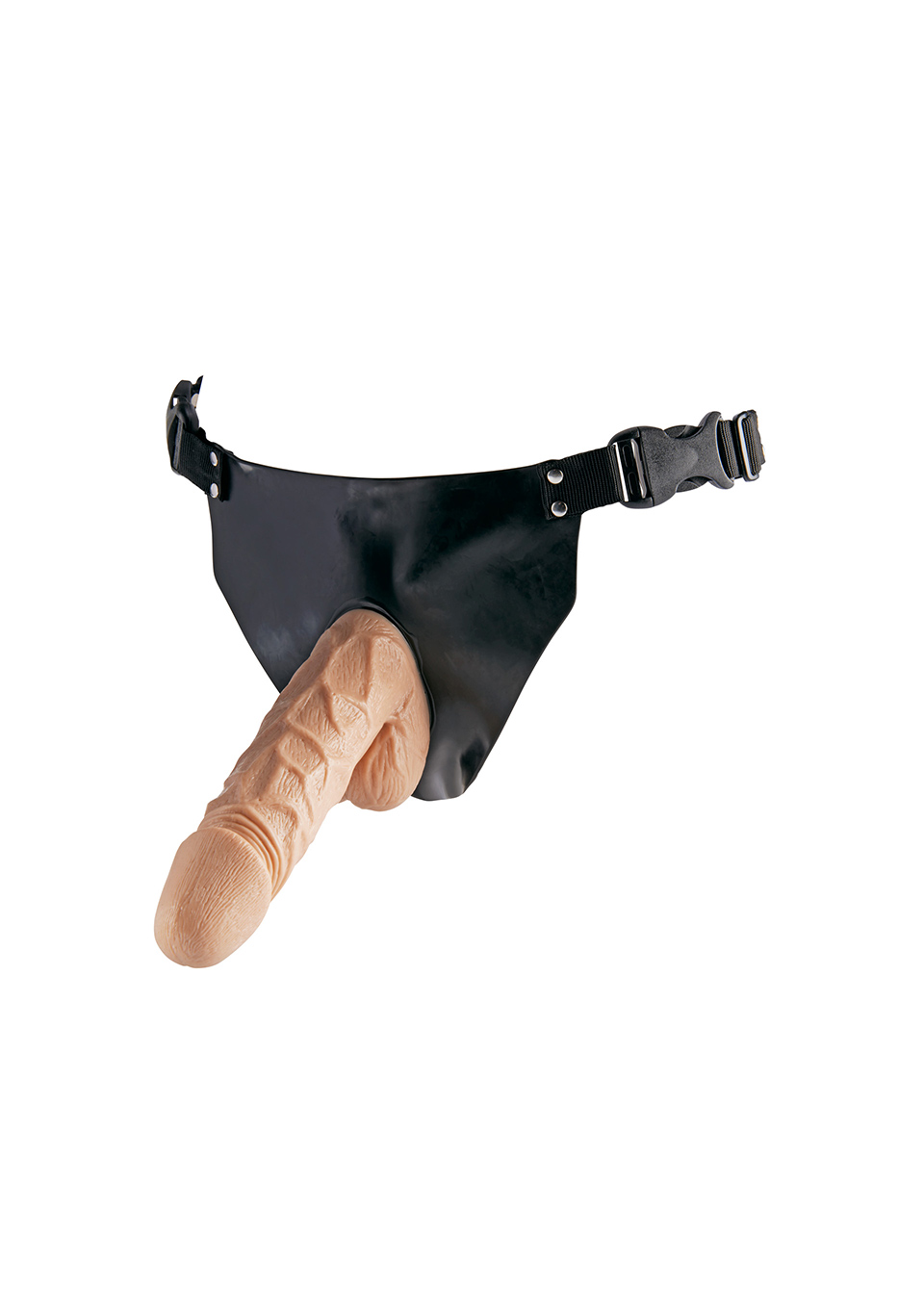 Strapon Superwoman ToyJoy jasny odcień skóry 4.5 cm - obrazek 2