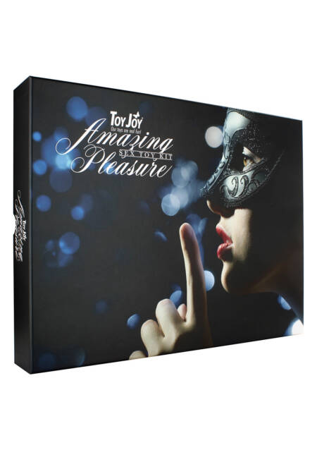 Zestaw erotyczny ToyJoy Amazing Pleasure czarny